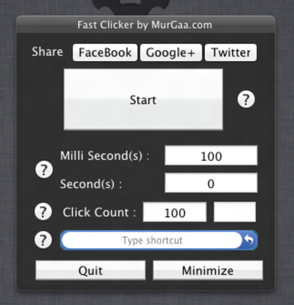 mac auto clicker source